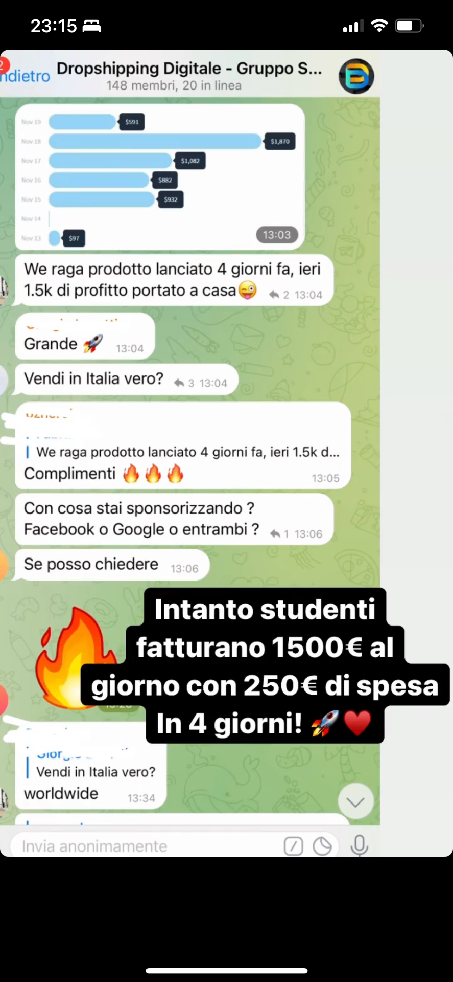 Testimonianza studente 10