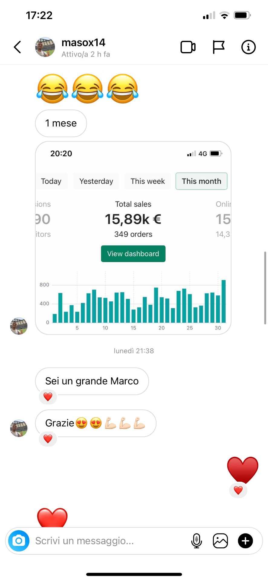 Testimonianza studente 3