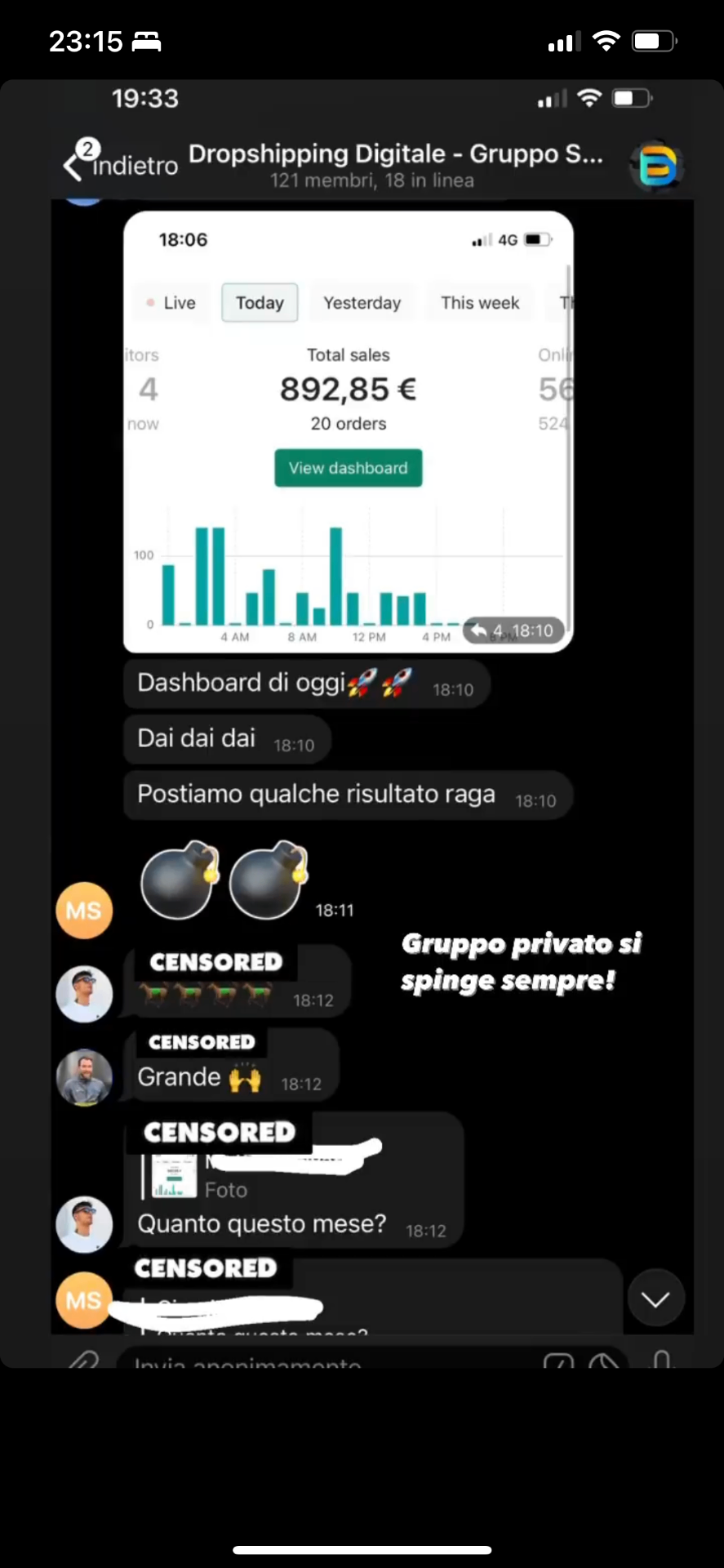 Testimonianza studente 7