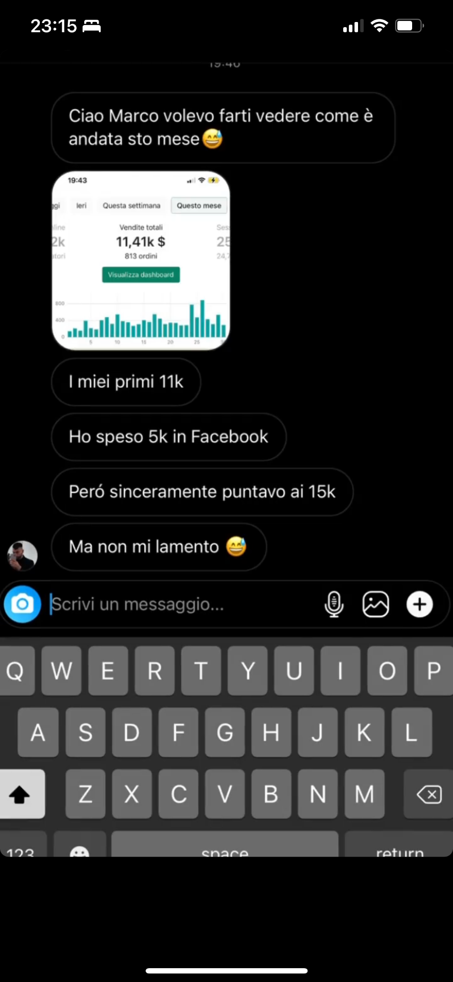 Testimonianza studente 9