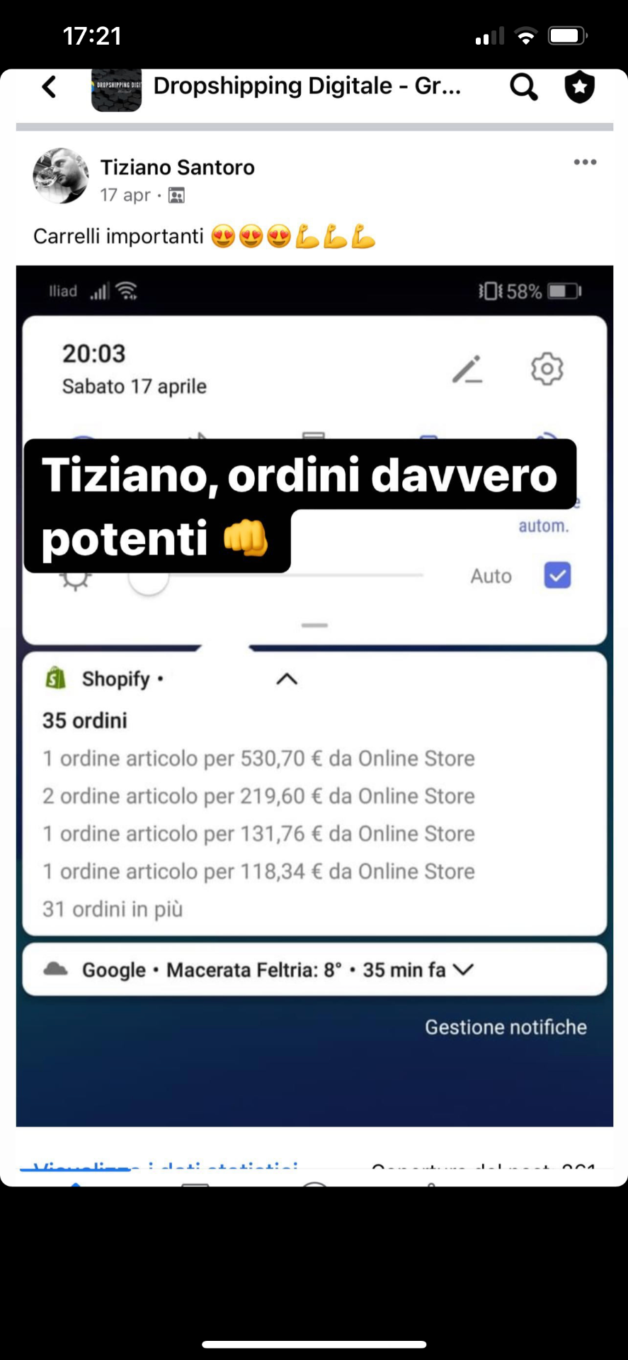 Testimonianza studente 2