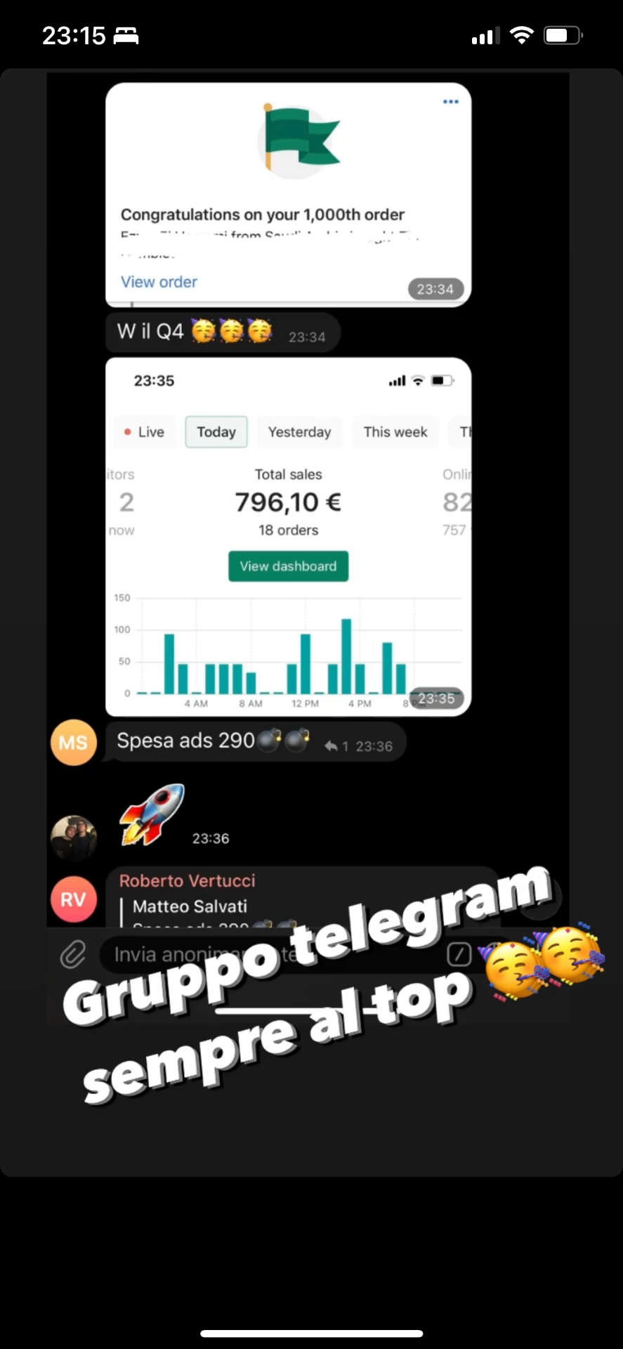 Testimonianza studente 6