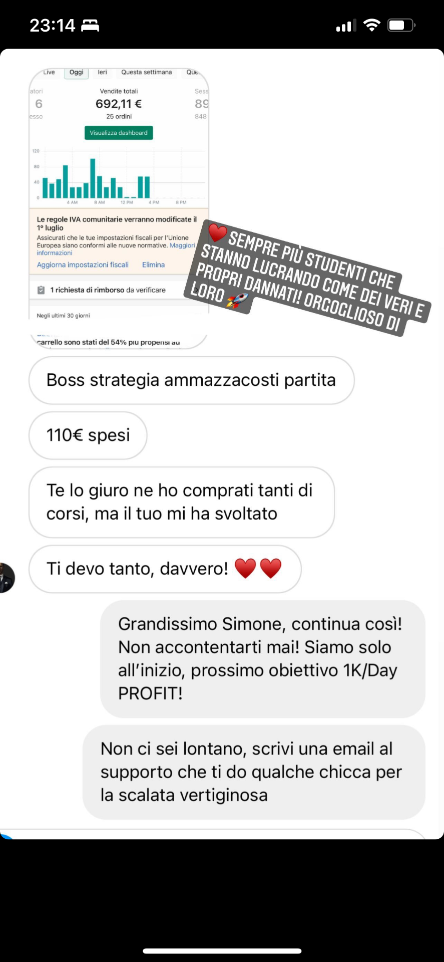Testimonianza studente 4